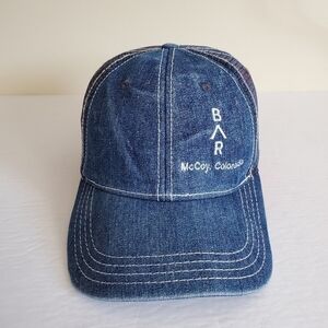 Otto Mccoy Colorado Denim Hat